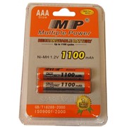 Аккумулятор MP-1100 AAA 2 шт фотография