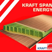 Сэндвич-панель энергосберегающая Kraft SPAN ENERGY. Стеновая