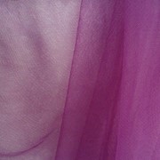 Ткань Фатин Фиолетовый мягкий/жесткий фотография