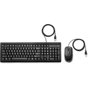 Набор клавиатура+мышь HP 160 (6HD76AA) Black фото