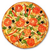 Пицца Вегетариана фото