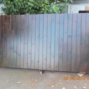 Забор деревянный 1025
