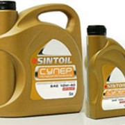 Моторное масло SINTOIL