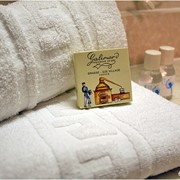 Полотенце банное отельное,махровое,белого цвета,размером 70*140,производство Турция, фото