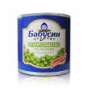 Горошек зеленый “Бабусин продукт“ ж/б 420г фото