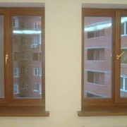 Окна деревянные 3 фото