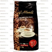 Кофе в зернах G.Monti - Арабика 100% 1кг фото