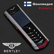 Телефон Vertu Signature S Design For Bentley Red Exclusive фото