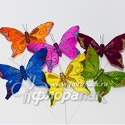 Бабочки на проволоке (12шт)