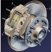 Комплект тормозных колодок, дисковый тормоз Icer 140914-700 фотография
