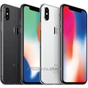 New Sealed Apple iPhone X (10) - Factory Unlocked - 64GB Silver
