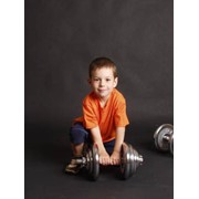 Детский фитнес фото