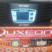 Источник бесперебойного питания с синусоидой Luxeon UPS-1500ZY фото