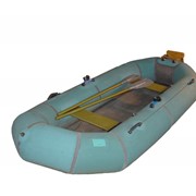 Лодка надувная резиновая “Байкал - 2“ 2,9м фотография