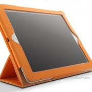 Чехол Apple Smart Cover для iPad 2, 3 и 4. Оранжевый. фото