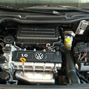 Двигатель Volkswagen Polo Бензин 2007 1,4 фото