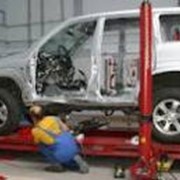 Услуги по ремонту кузовов легковых автомобилей фотография