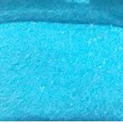 Цветной песок голубой фото