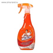 Средство для удаления известкового налета Mr.Muscle, 500 мл фото