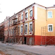 Реставрация фасадов домов Киев и Киевская область