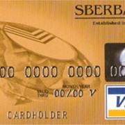 Услуги по обслуживанию платежных карт VISA Gold