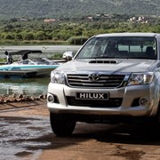 Аренда пикапа Toyota Hilux фото