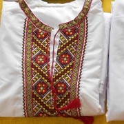 Сорочки-вышиванки украинские фотография