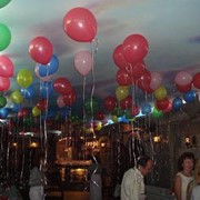 Шары с гелием (10 дюймов), Воздушные шары с логотипом заказчика