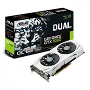 Видеокарта ASUS GeForce GTX1060 6144Mb DUAL OC (DUAL-GTX1060-O6G) фото