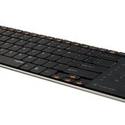 Клавиатура Rapoo Wireless Keyboard E9080 black S-Slim, 2,4Ггц USB Number Keys touch фотография