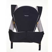 Переноска детская Надежные объятия (цвет чёрный) фото