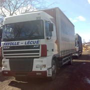 Транспортные грузовые перевозки по территории Украины