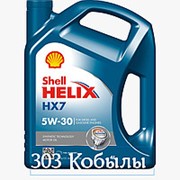 Моторное масло Shell Helix HX7 5W-30 фотография
