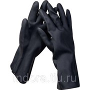 KRAFTOOL NEOPREN неопреновые индустриальные перчатки, противокислотные, размер XXL фотография