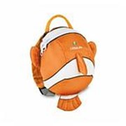 Рюкзак с поводком LittleLife Рыбка-клоун (1-4) L10810 фото