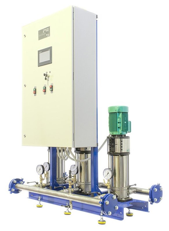 Моноблочная автоматическая установка повышения давления SmartStation в ...