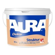 Структурная краска для фасадов и интерьеров Aura Dekor Struktur фото