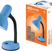 Светильник настольный на основании 60Вт, E27 синий TDM ELECTRIC SQ0337-0104 фото