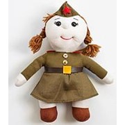 Кукла Солдаточка 30см фотография