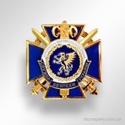 Наградной знак Служба безпеки України Управління внутрішньої безпеки DIC-0655 фото