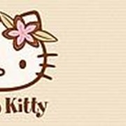 Замковый пробковый пол Corkstyle, Hello Kitty, Hello Kitty Safari (915х305х11 мм) упак. 1,68м2 фото