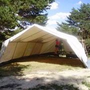 Временное укрытие шатер SAS 24 фото