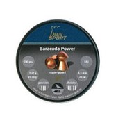 Пули пневматические H&N Baracuda Power 5,5мм 1,37 грамма (200 шт.) headsize 5,50 мм фото