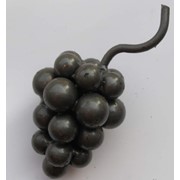 Декоративный кованый элемент Гроздь виноградная средняя