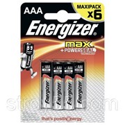 Батарейка Energizer Max AAA-LR 03 фотография