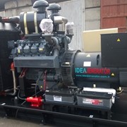 Дизель-генератор IDEA (Турция) 400 кВт, IDJ500DE фото