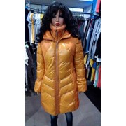 Пуховое пальто женское купить фото