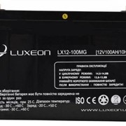 Аккумуляторная батарея Luxeon LX12-100MG фотография