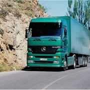 Автомобильная срочная доставка грузов “от дверей до дверей“ фото