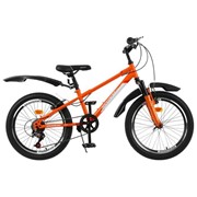 Велосипед 20" Progress Indy, цвет оранжевый, размер 10.5"